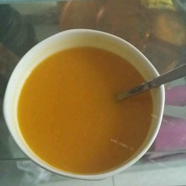 好吃的栗子黑米杂豆糊