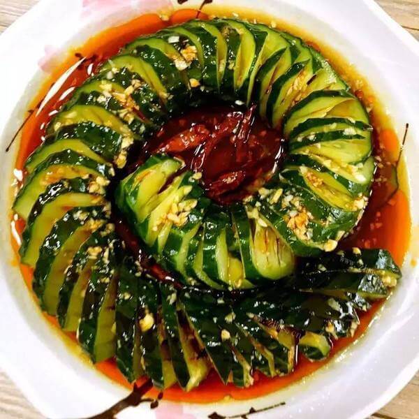 好吃的辣黄瓜