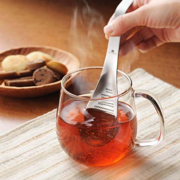 特色的大蒜姜茶