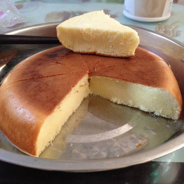美味的自制电饭锅蛋糕