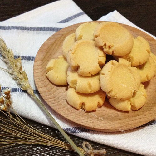 美味柠檬饼干