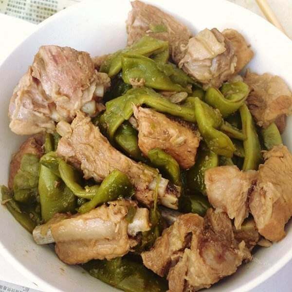 好吃的香炖东北豆角
