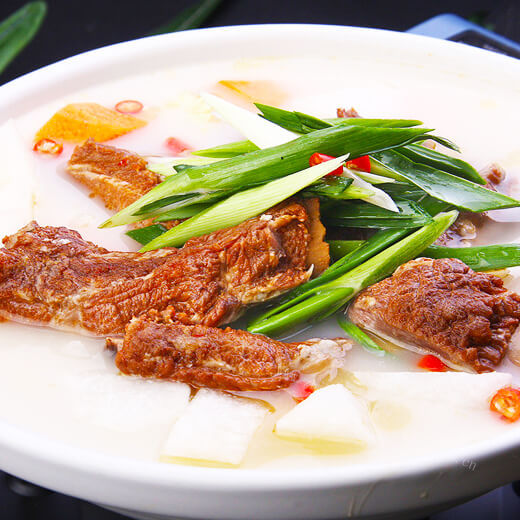 美味的冬瓜排骨