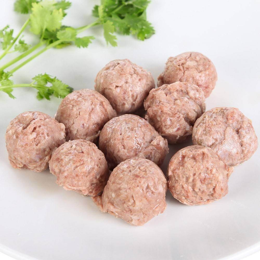 好吃的藜麦牛肉丸子