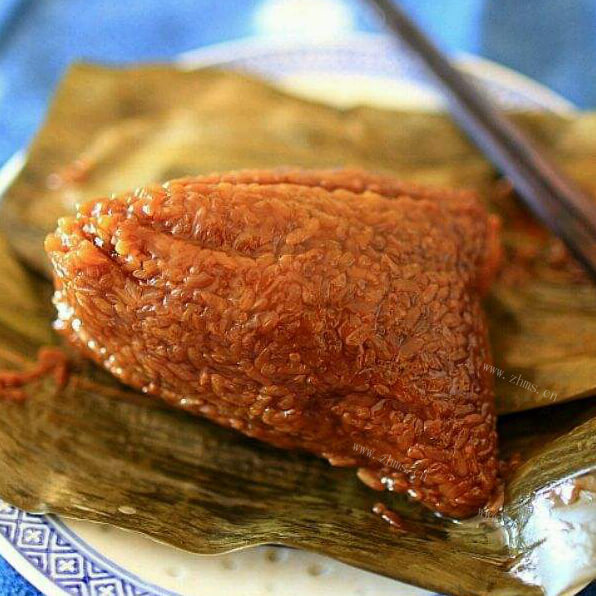 特色美食广西长条小肉粽