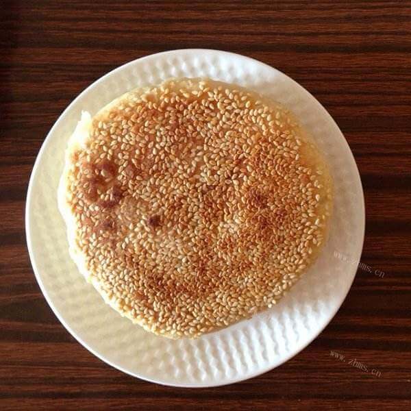 色香味浓的芝麻小烧饼
