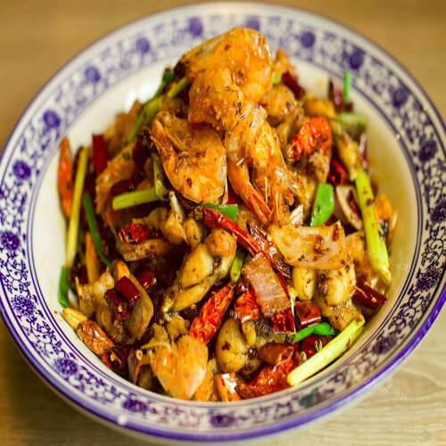 美味黄焖鸭块