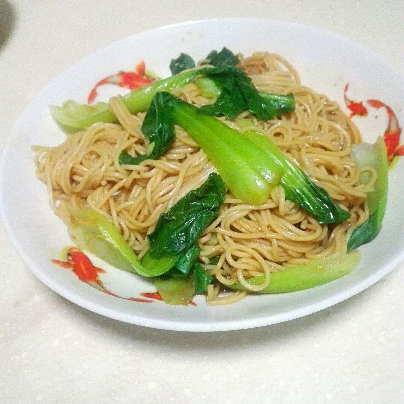 懒人酸辣面条