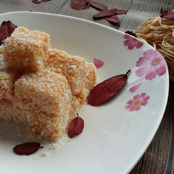 美味的南瓜椰蓉