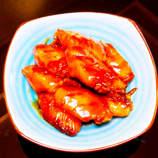 妈妈做的糖醋滑鸡翅