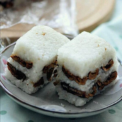 美食红枣年糕