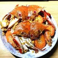 简单版沙锅螃蟹