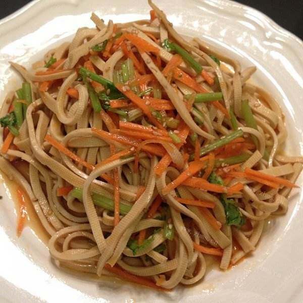 好吃的麻辣千张丝