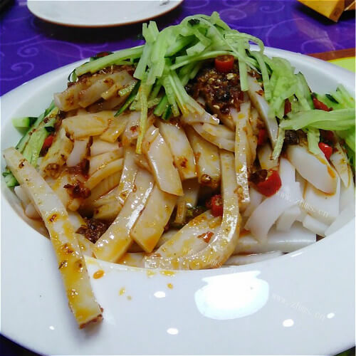 好吃的新疆凉粉