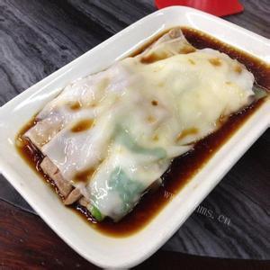 诱人的素肠粉