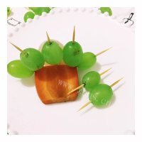 可爱又好吃的刺猬水果拼盘做法图解3)