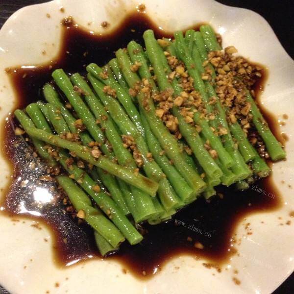 蒸酿豆角