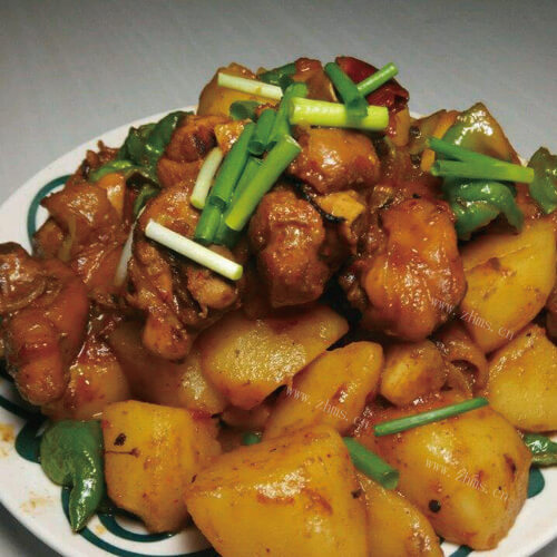 可口土豆鱼肉鸡块