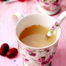 最爱的生姜红枣奶茶