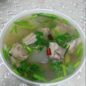 家常冬瓜炖小排