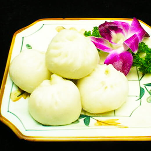 回味无穷的香菇素菜包