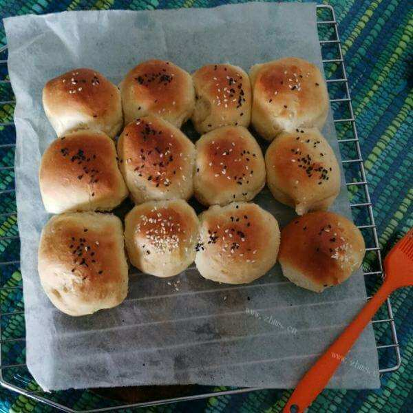 美味的蜜奶小餐包