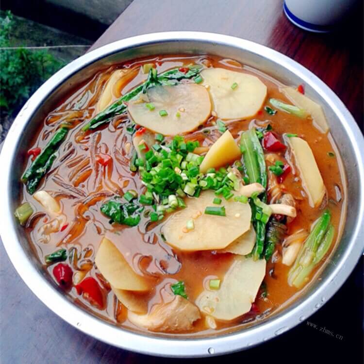 清香美味的麻辣粉条