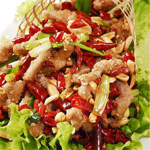 美味的清新小烤肉