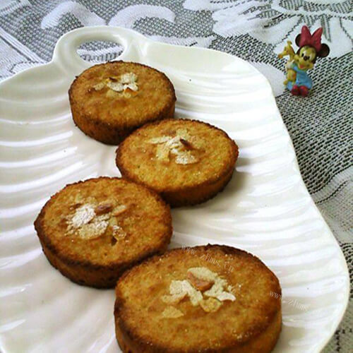 美味的法式薄饼面包
