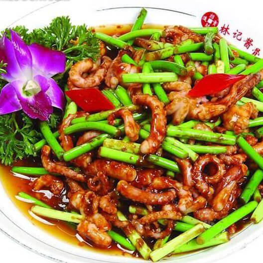 美味的酱爆缸豆