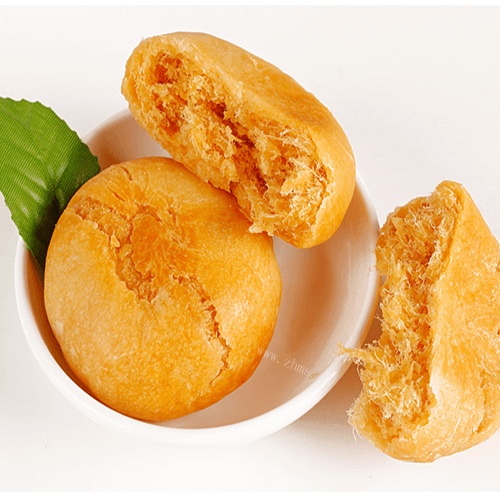 美味肉松饼干