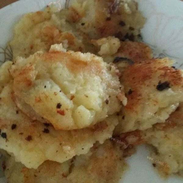 美味的黑胡椒土豆饼