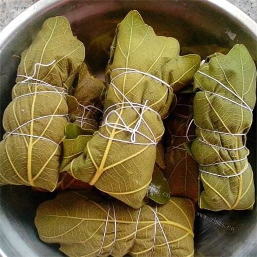 美味菠萝叶粽子
