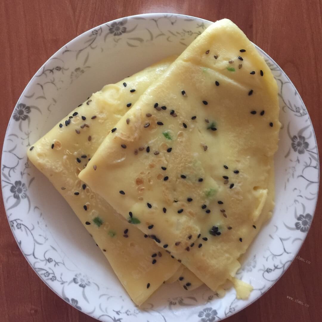 美味的芝麻香土豆饼