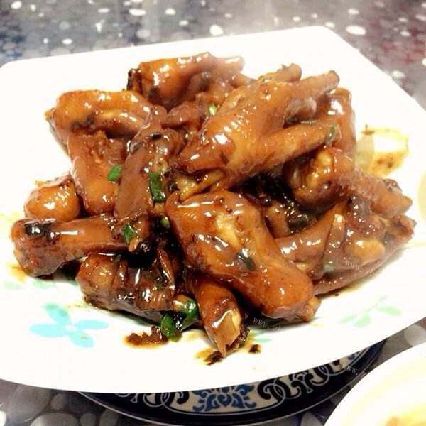 好吃的脾酒五味烧鸡爪鸡翅