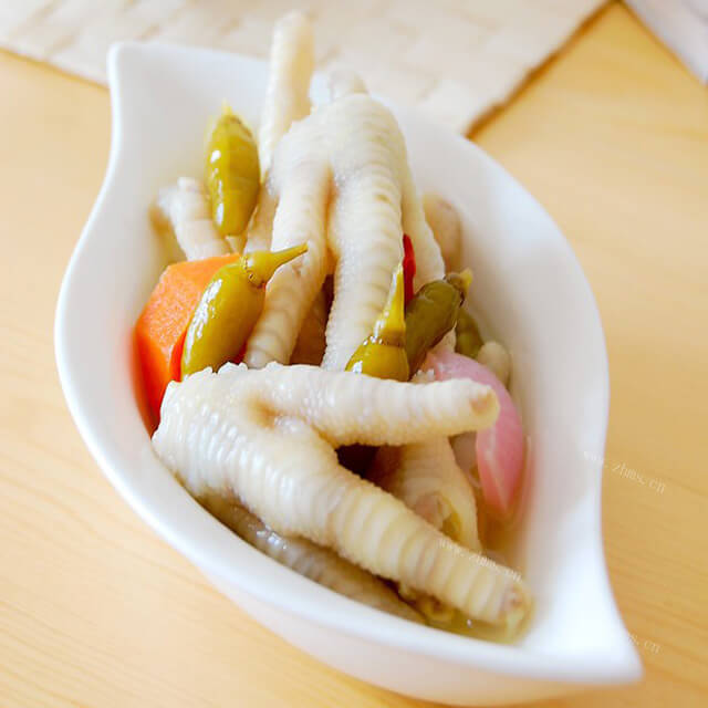 美味泡椒凤爪