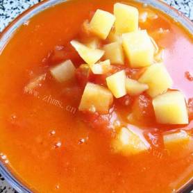 自制小番茄土豆汤