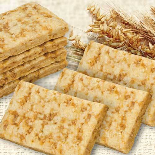 高纤维粗粮饼干