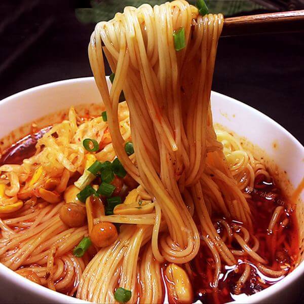 好吃的麻辣冷面