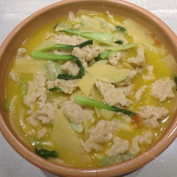 素菜土豆烩丝瓜