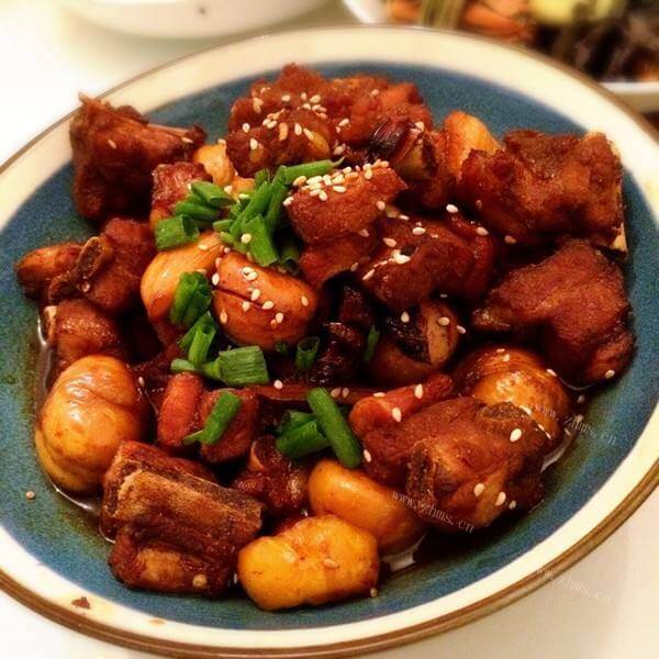 飘香蒜焖河豚