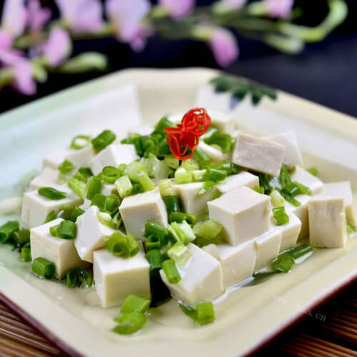 原始自制健康豆腐