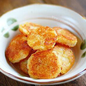 自制油煎软面饼