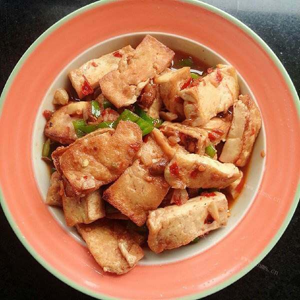 家常蒜香酸甜豆腐