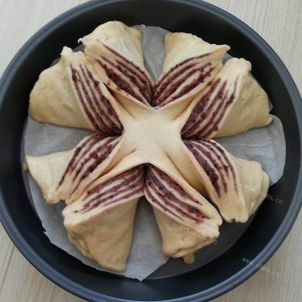「手工美食」芝香豆沙