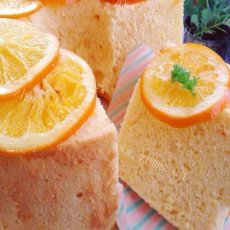 橙香葡萄干蛋糕