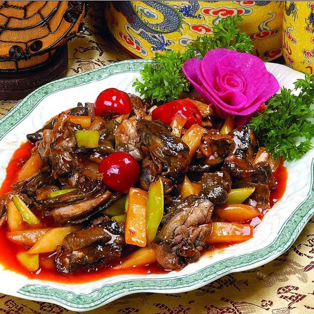美味红烧小乌鸡