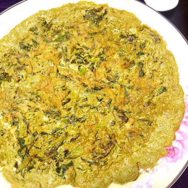 好吃的煎饼香椿