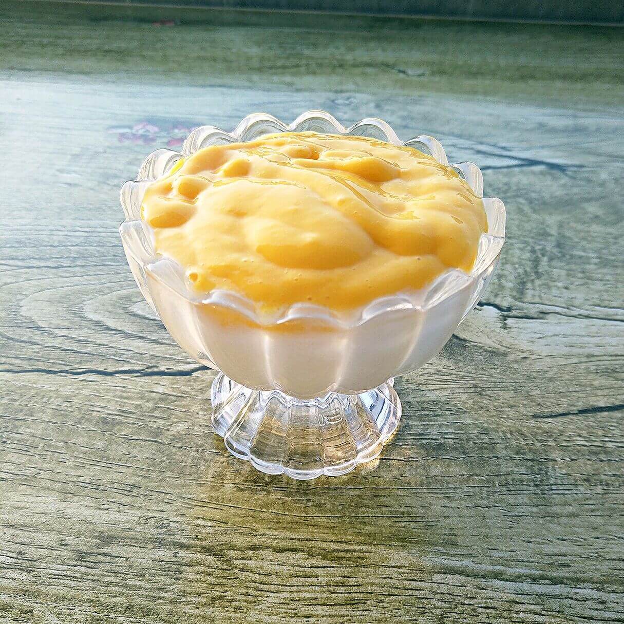 美味芒果酸奶