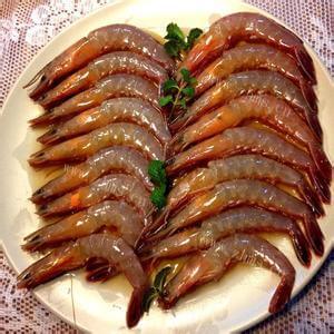 美味的酒香醉虾 